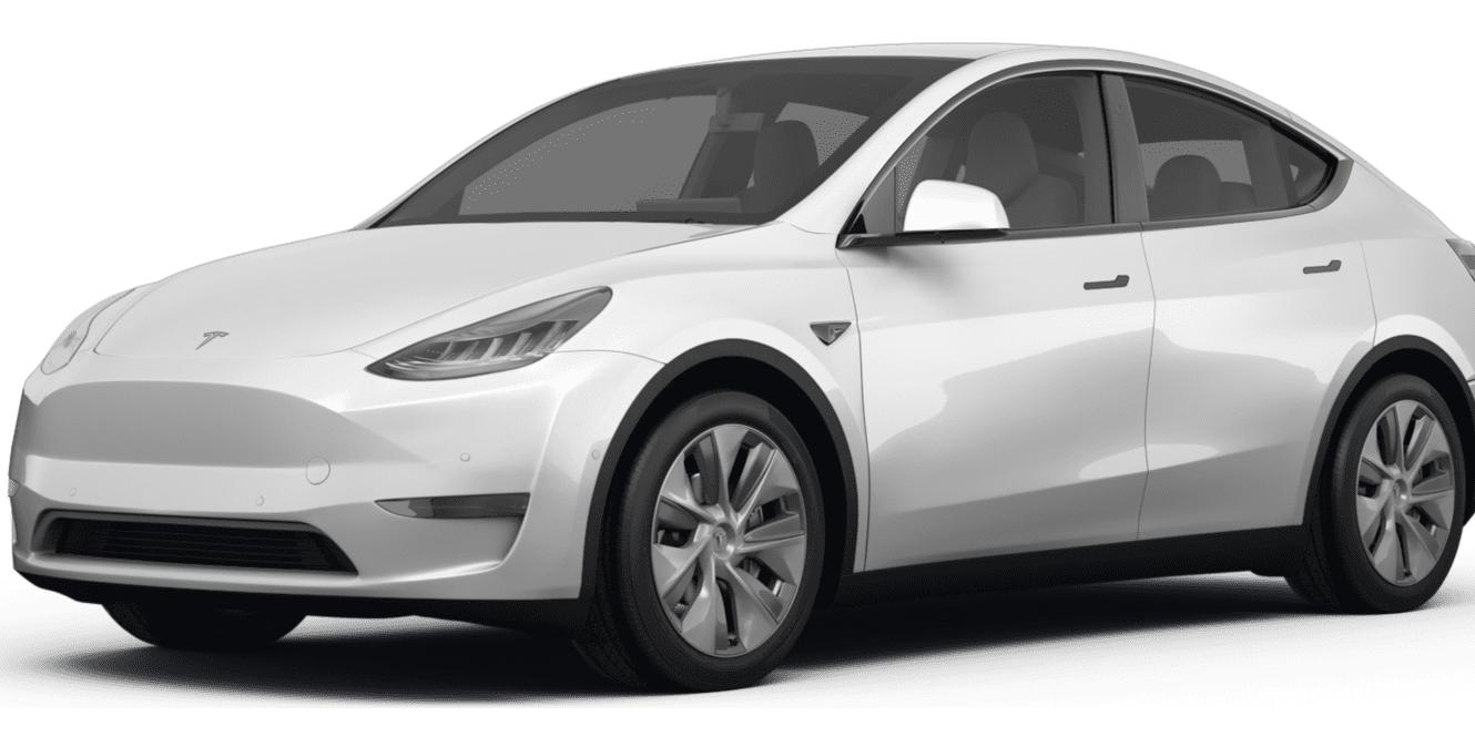 TESLA MODEL Y 2022 7SAYGDEE4NF387335 image